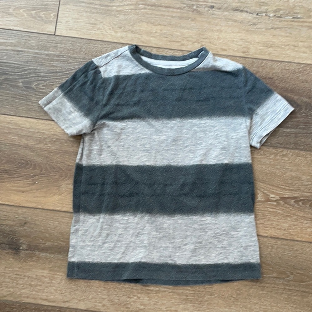 Tye Dye Block Stripe Top